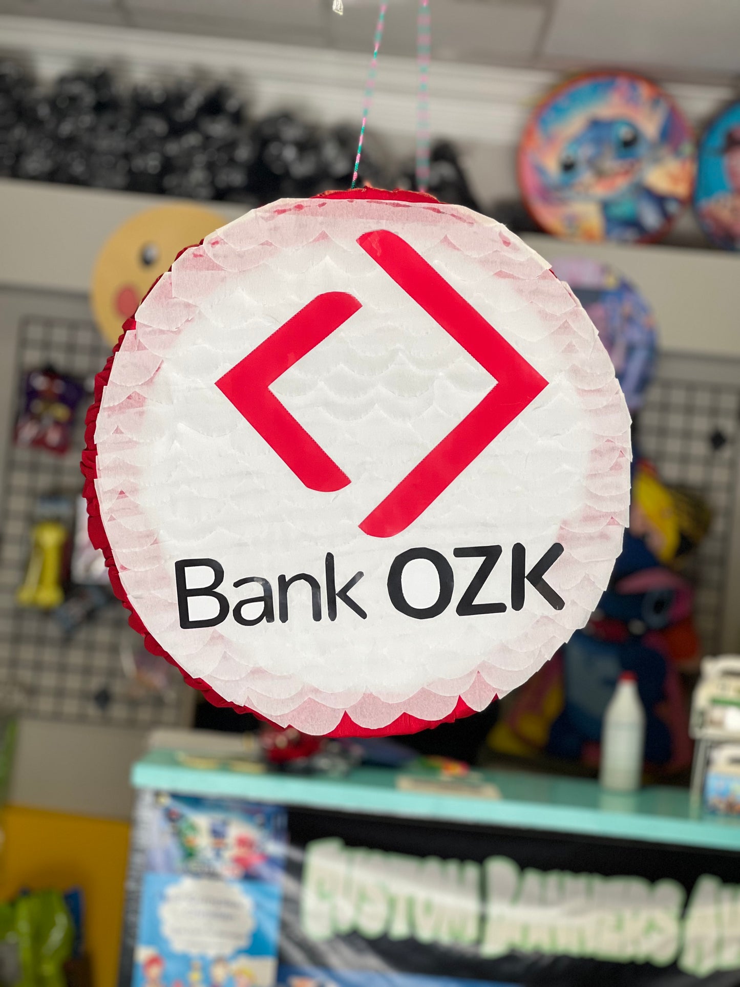 Custom corporate piñata