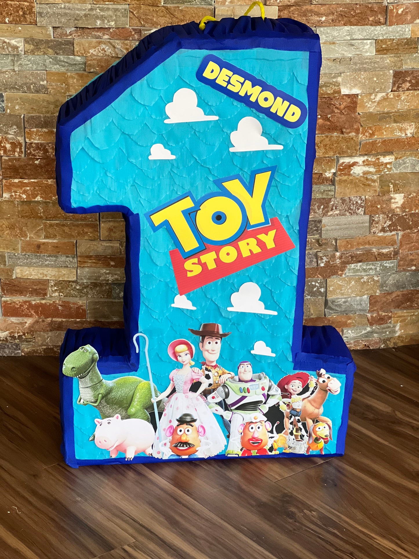 Toy Story number piñata