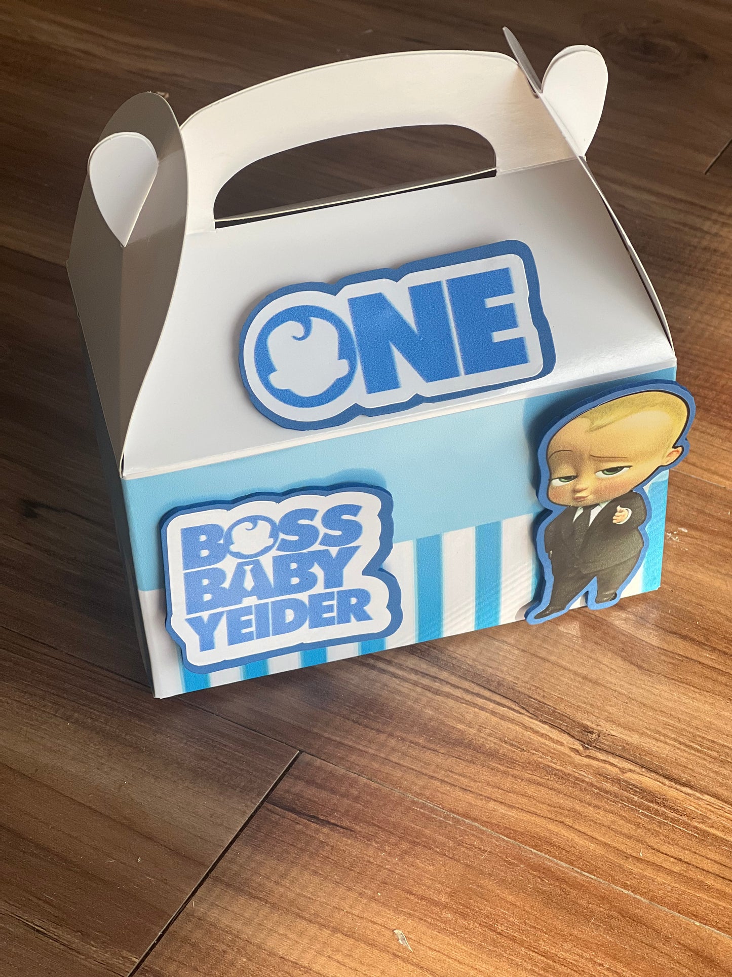 Boss Baby candy box