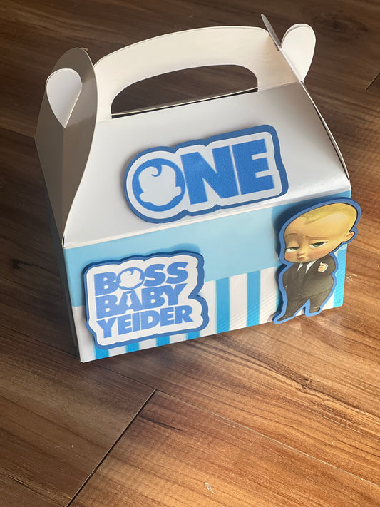 Boss Baby candy box
