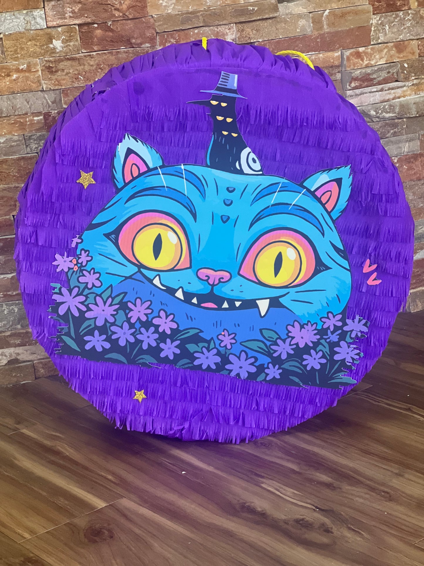 Derpy round piñata