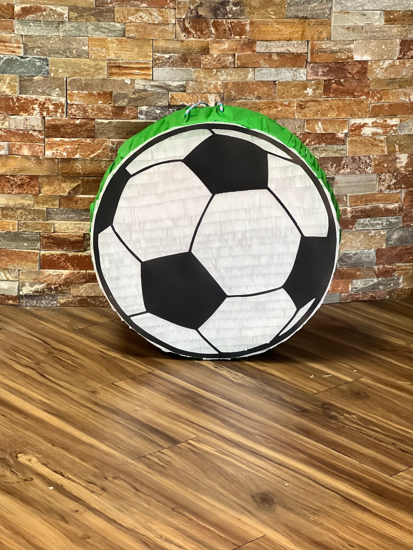 Soccer pinata