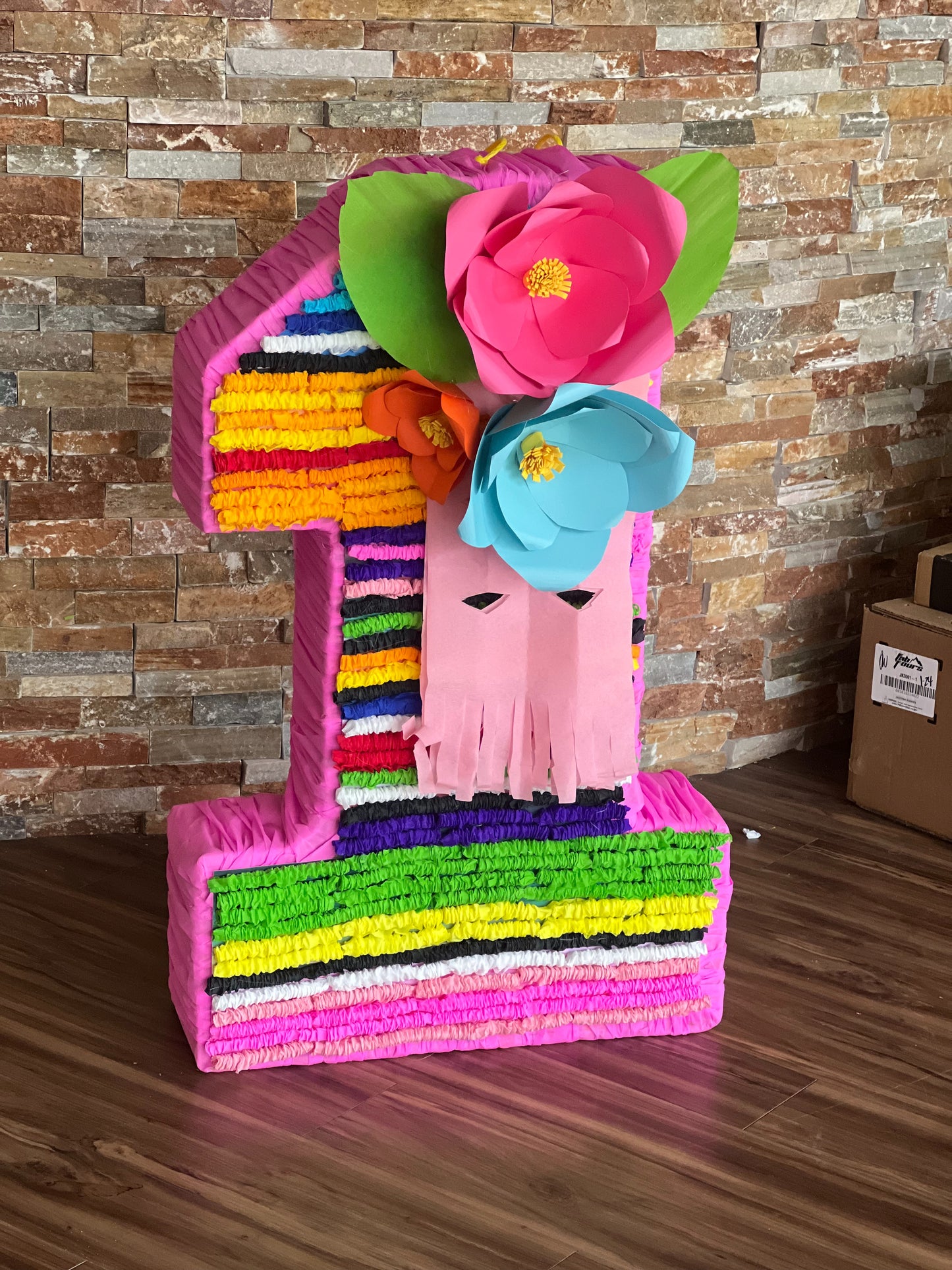 Mexican number piñata