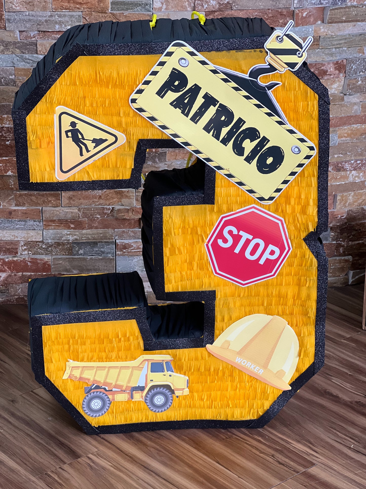 Constriction number piñata