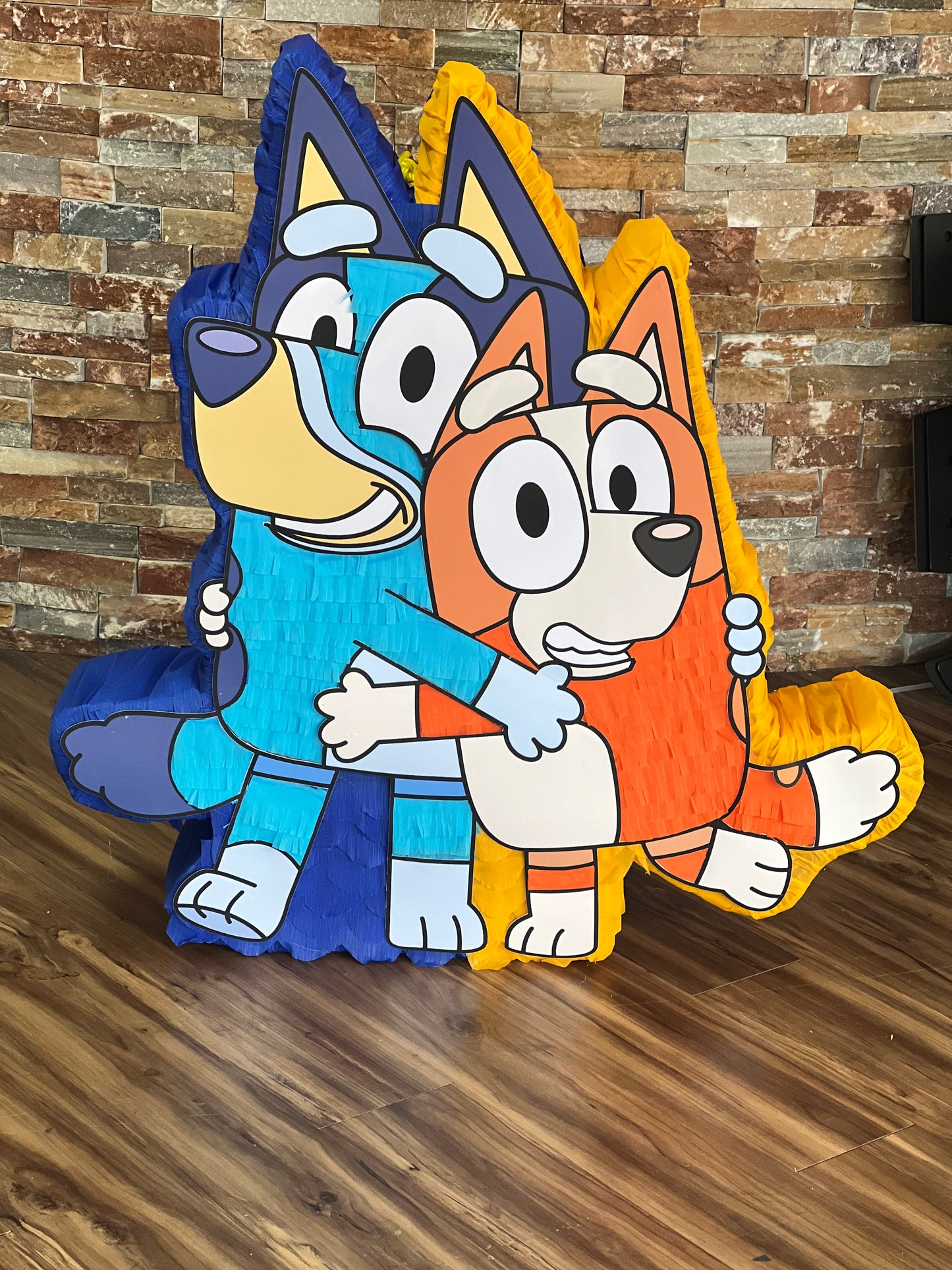 Bluey and Bingo piñata