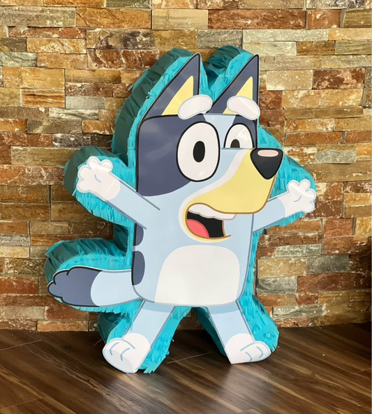 Bluey piñata