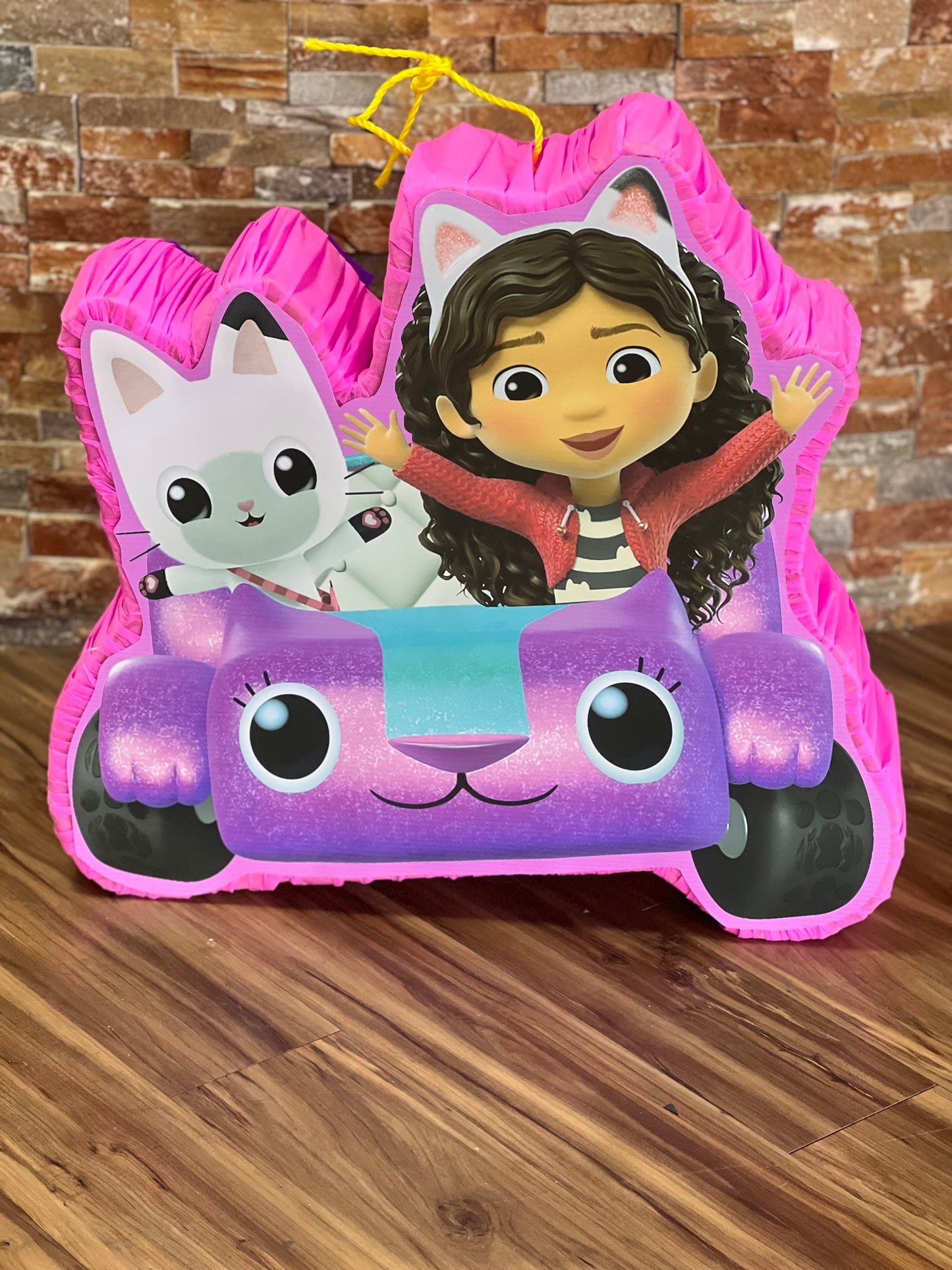 Gabby’s dollhouse piñata