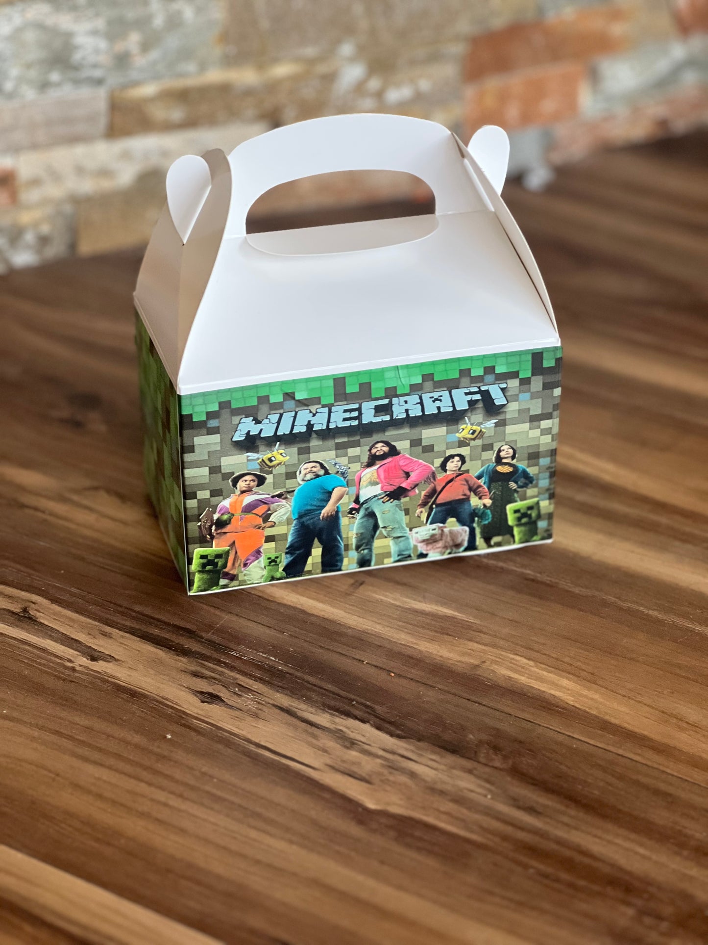Minecraft candy boxes