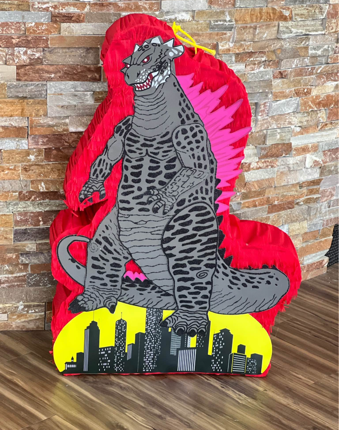 Godzilla piñata