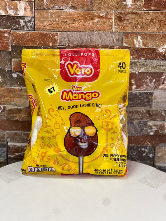 Vero Mango paletas