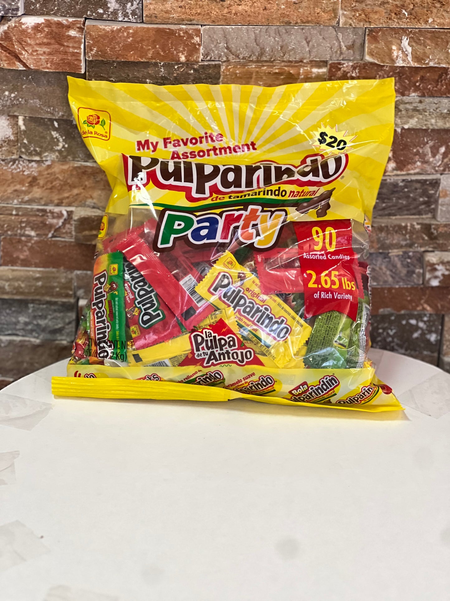 Pulparindo party bag