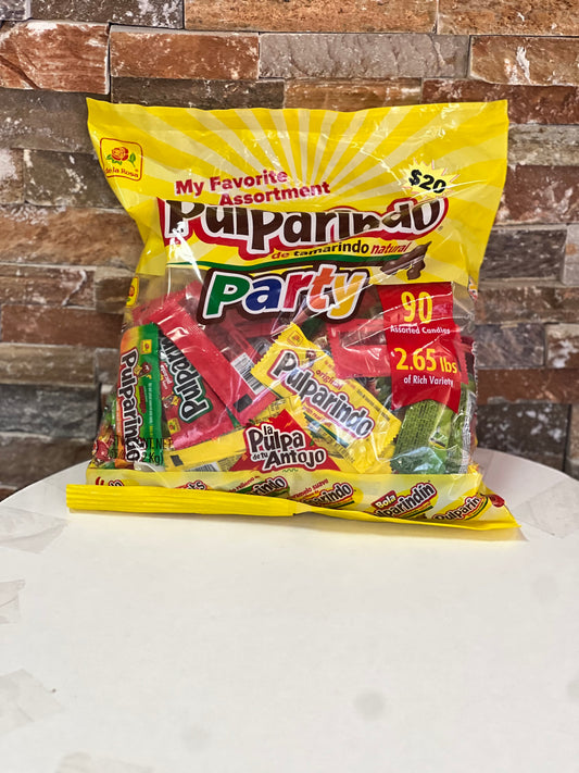 Pulparindo party bag