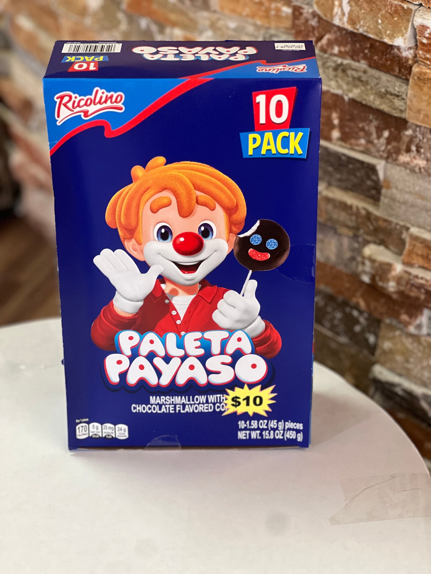 Paleta Payaso