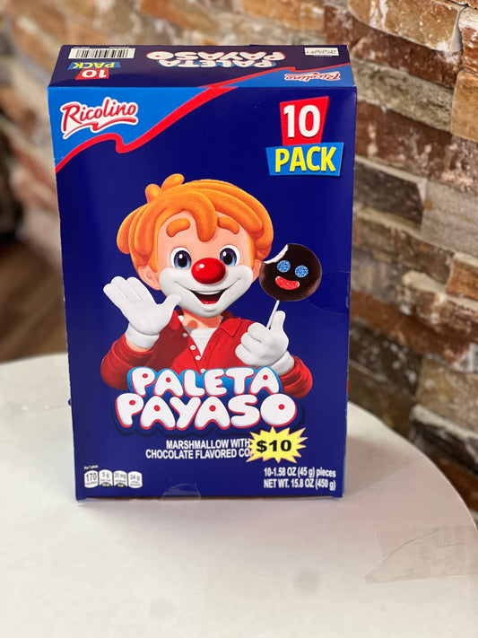 Paleta Payaso