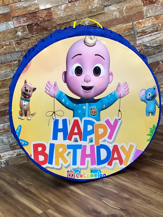 Cocomelon 20" round piñata