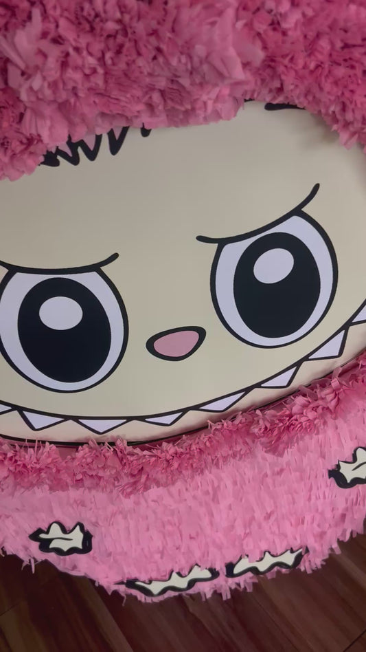 Labubu piñata