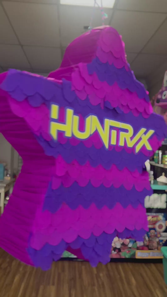 Demon hunters star piñata
