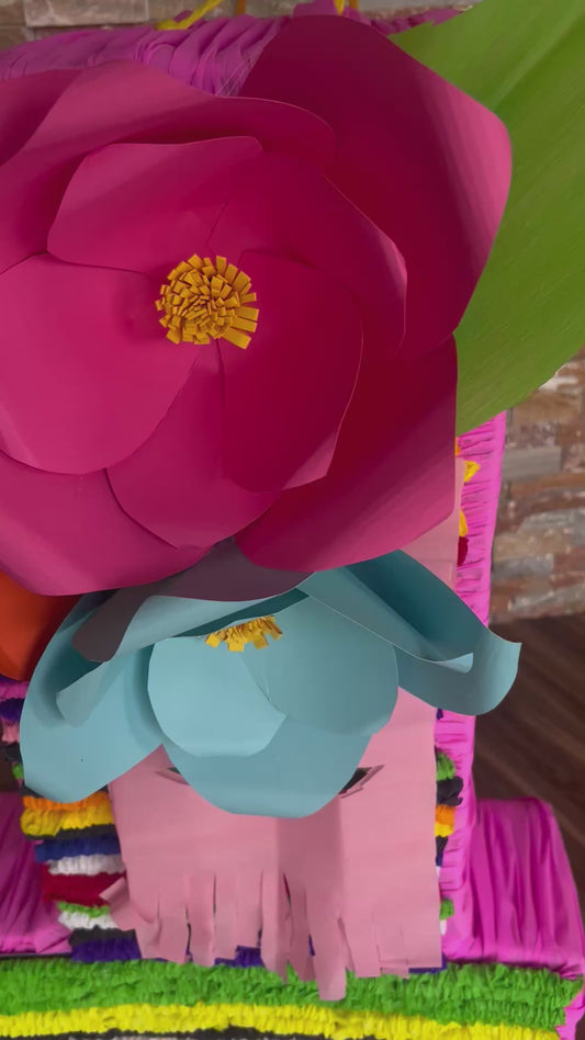 Mexican number piñata