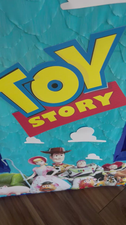 Toy Story number piñata