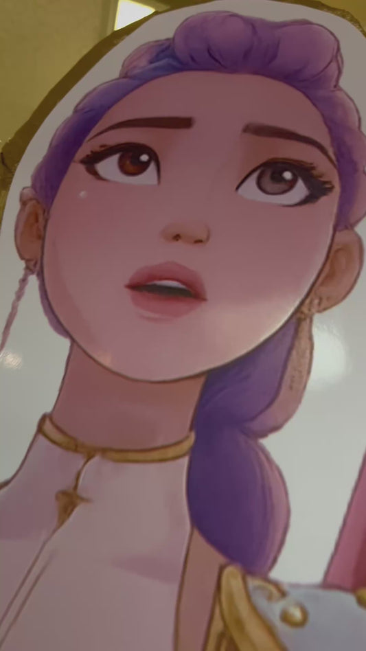 Demon hunters golden piñata