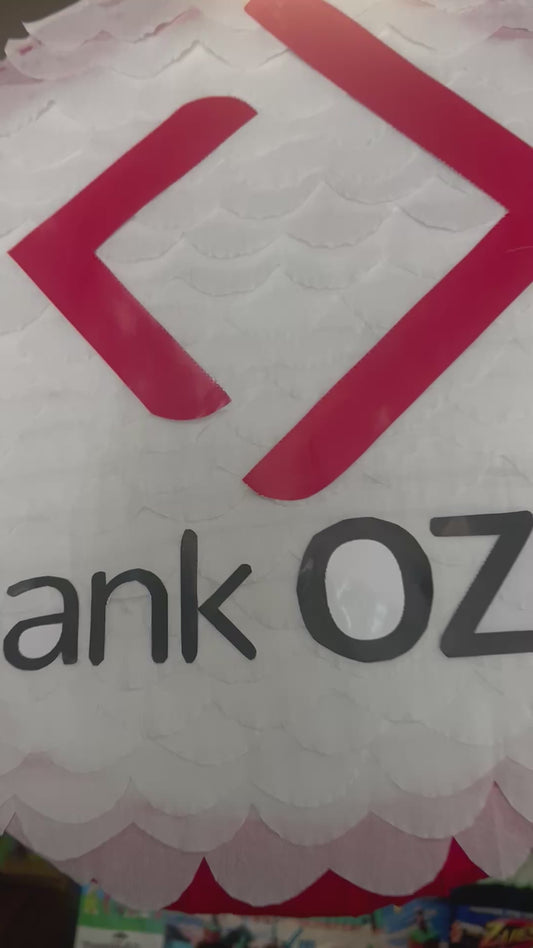 Custom corporate piñata