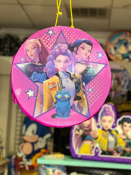 Kpop Demon Hunters 20" piñata